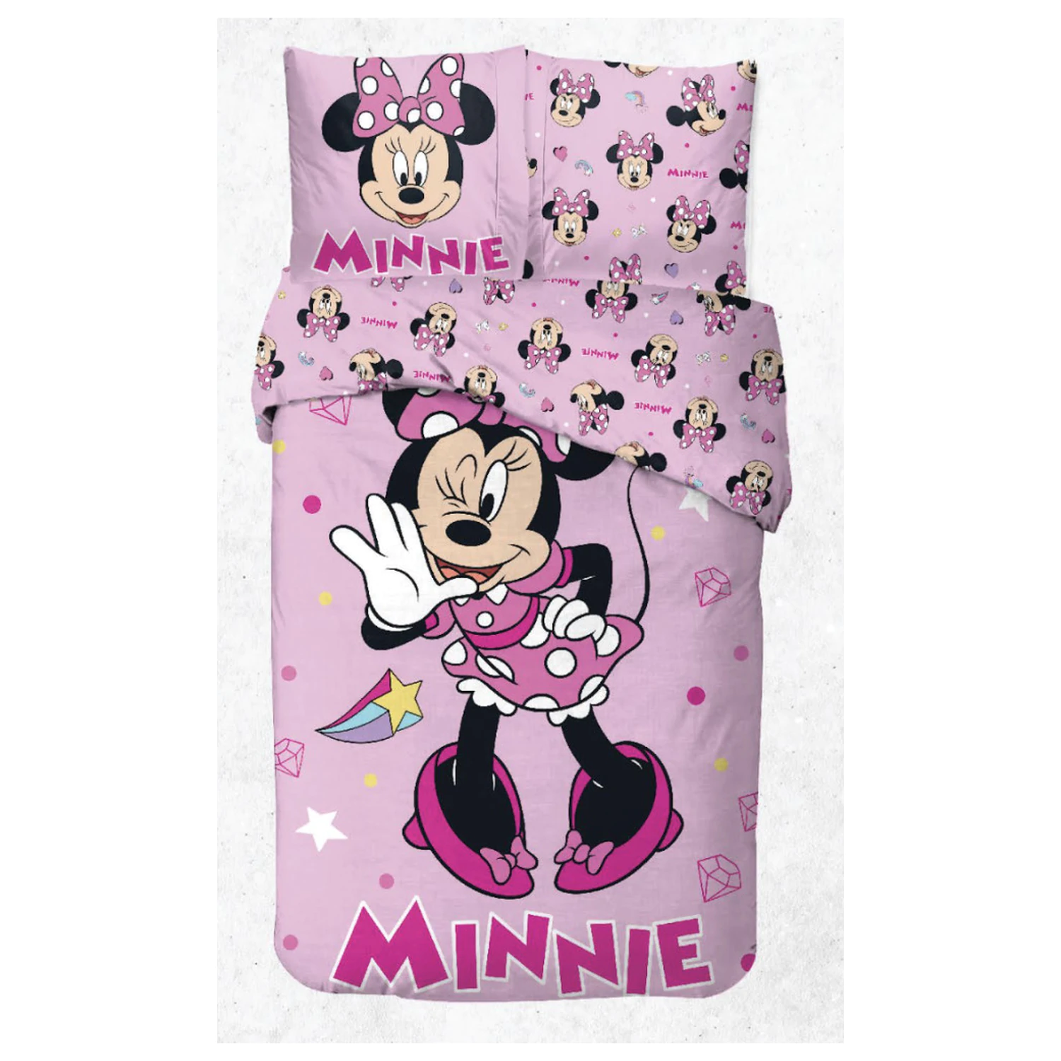 Disney Minnie Lovely komplet prevleke za odejo fotografija izdelka