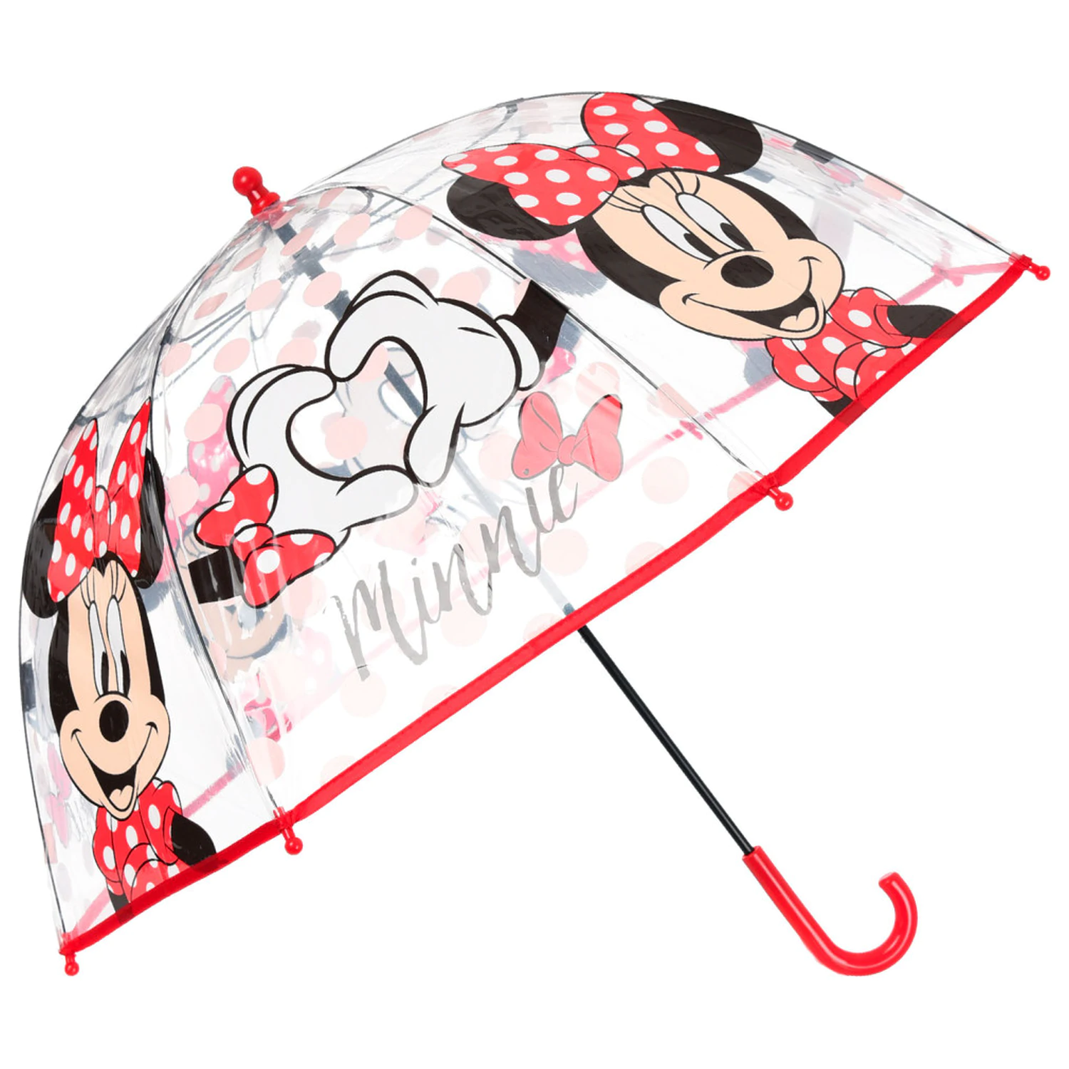 Disney Minnie Lovely Kids Prozoren Dežnik fotografija izdelka