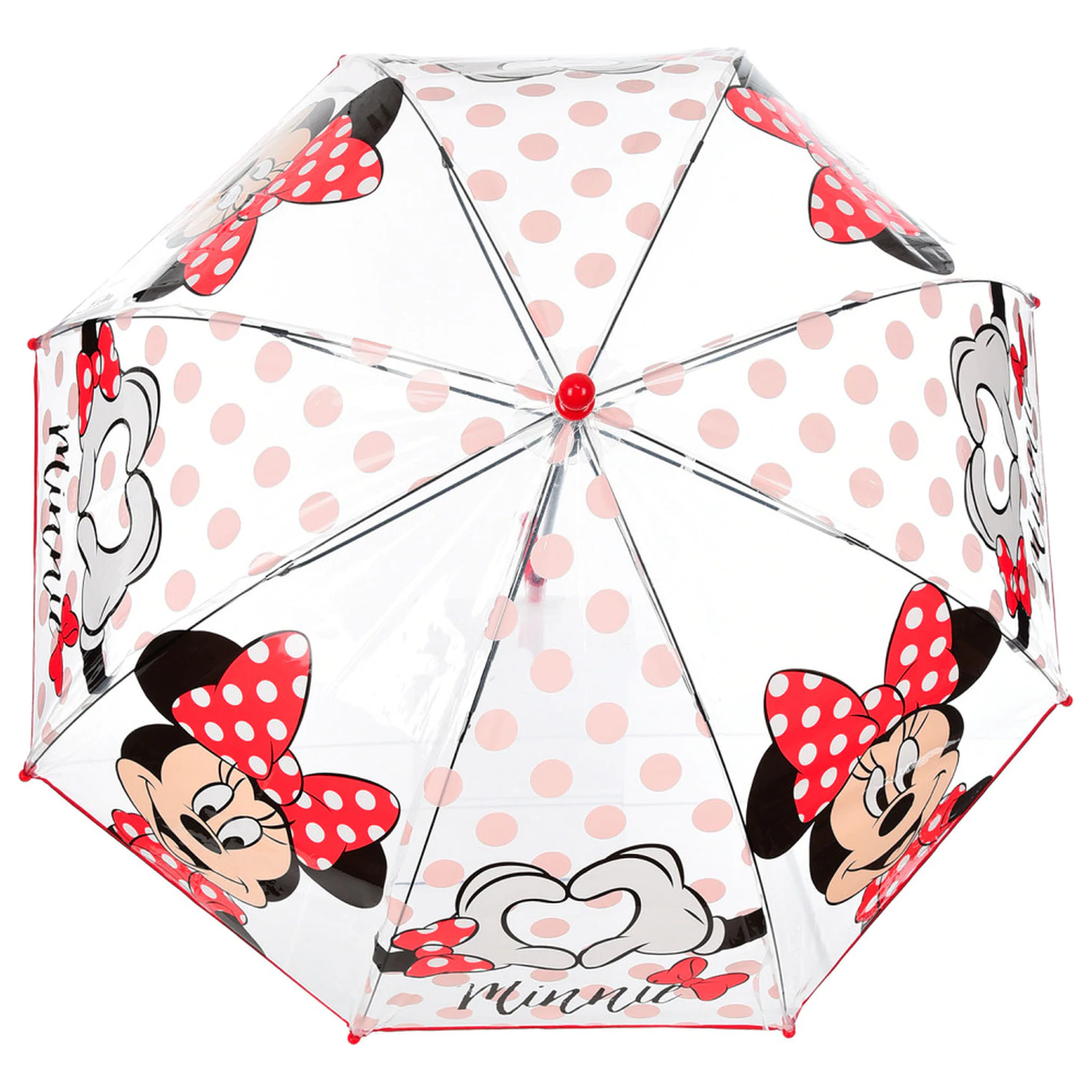 Disney Minnie Lovely Kids Prozoren Dežnik fotografija izdelka