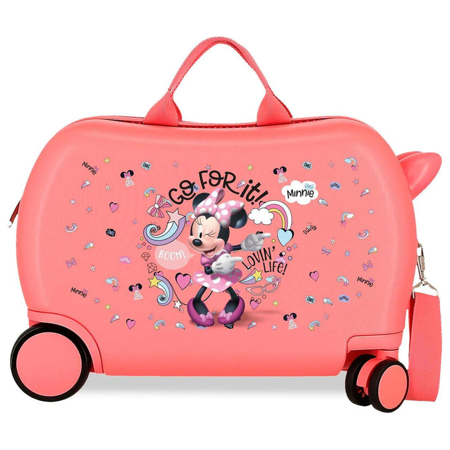 Disney Minnie Loving Life ABS kovček na kolesih 45cm fotografija izdelka