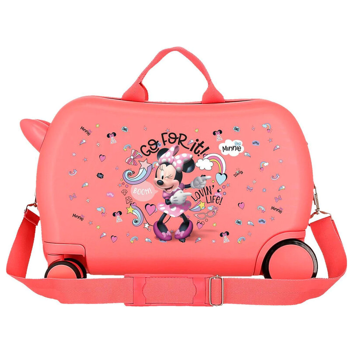Disney Minnie Loving Life ABS kovček na kolesih 45cm fotografija izdelka