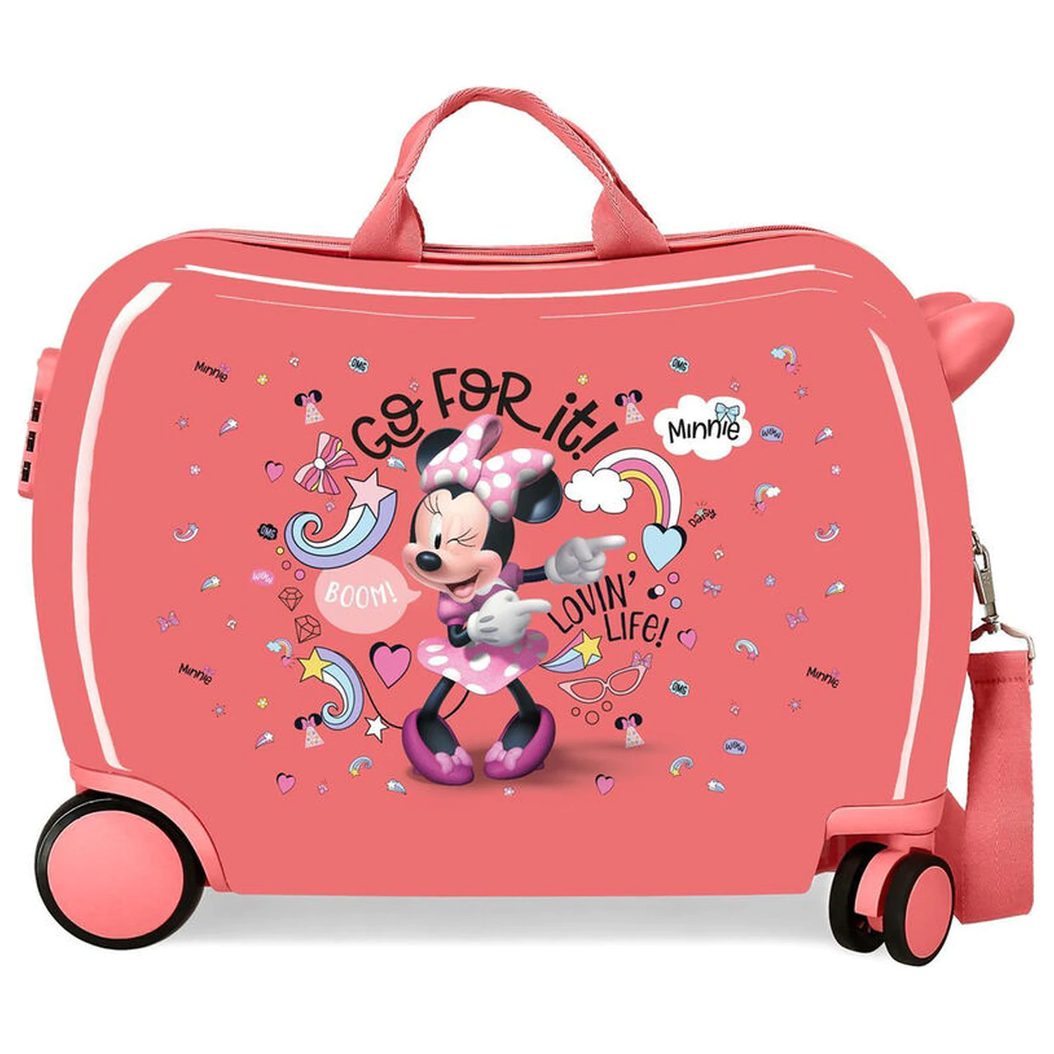 Disney Minnie Loving Life ABS kovček na kolesih 50cm fotografija izdelka