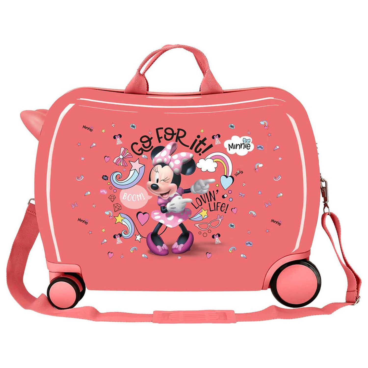 Disney Minnie Loving Life ABS kovček na kolesih 50cm fotografija izdelka