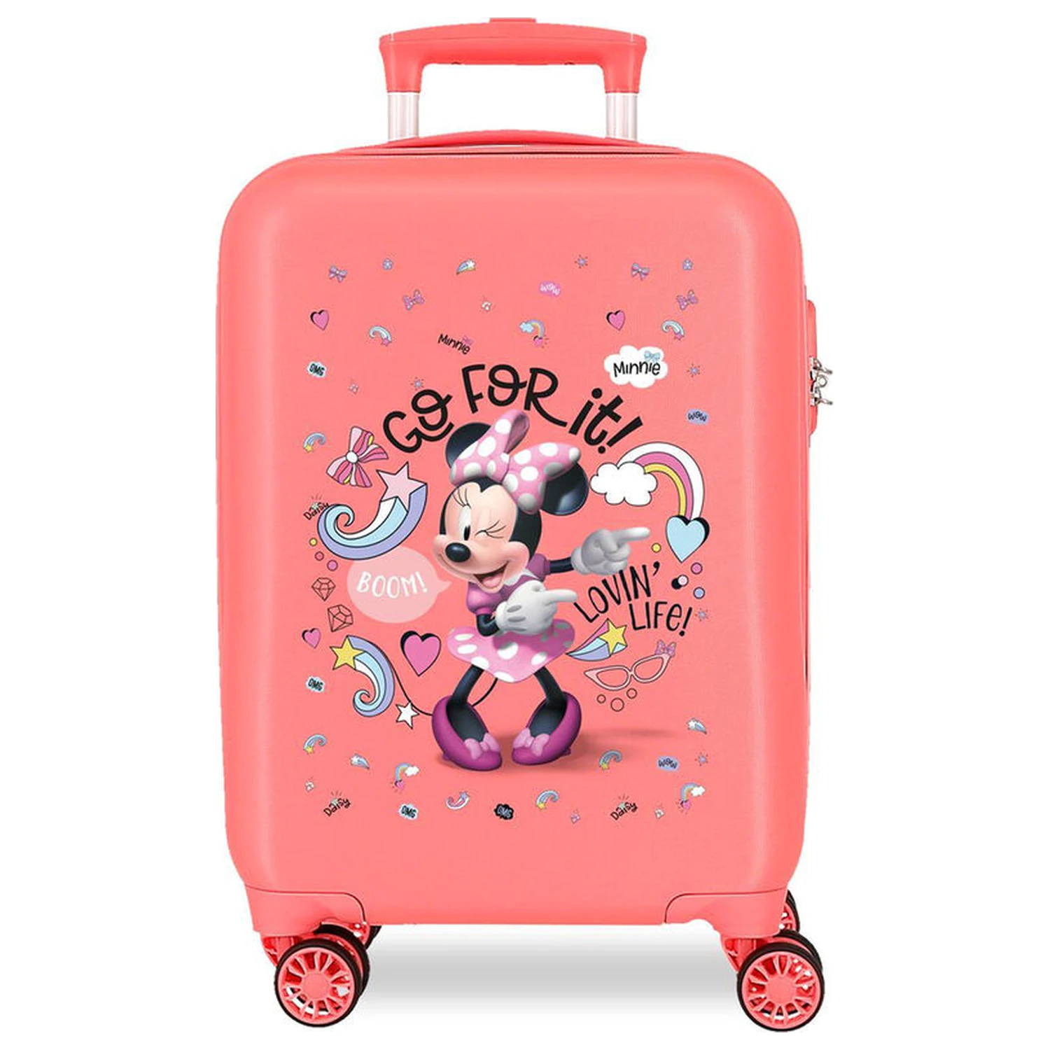 Disney Minnie Loving Life ABS kovček na kolesih 50 cm fotografija izdelka