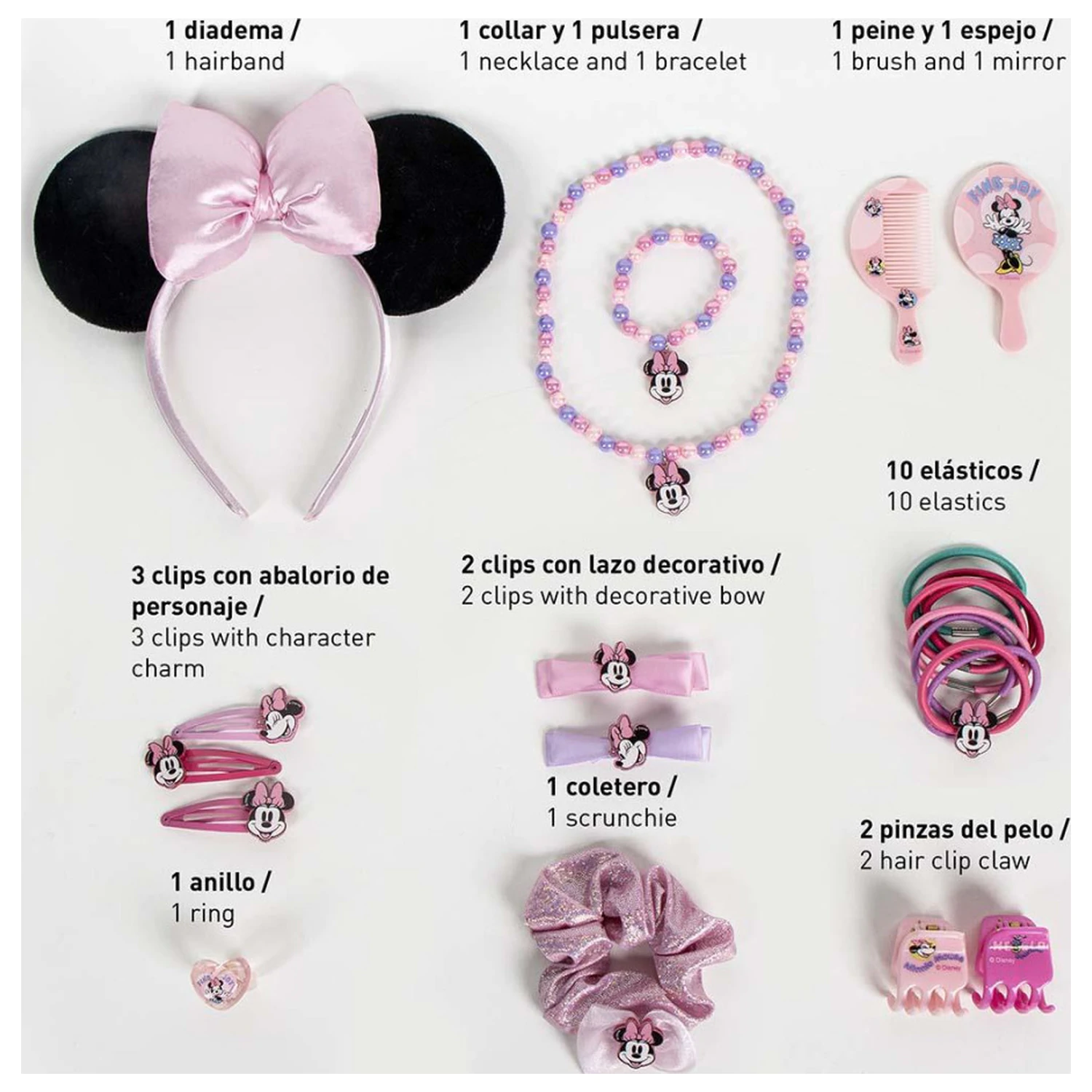 Disney Minnie Makeover Nakit in set lasnih dodatkov fotografija izdelka