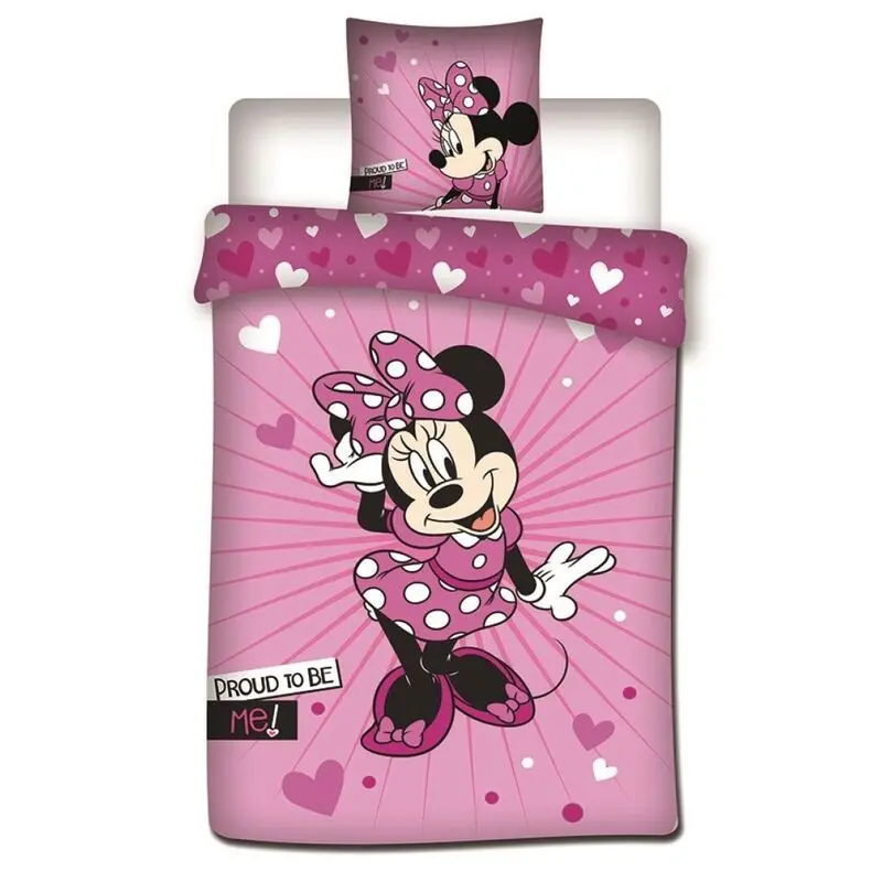 Disney Minnie mikrovlaknena prevleka za odejo fotografija izdelka