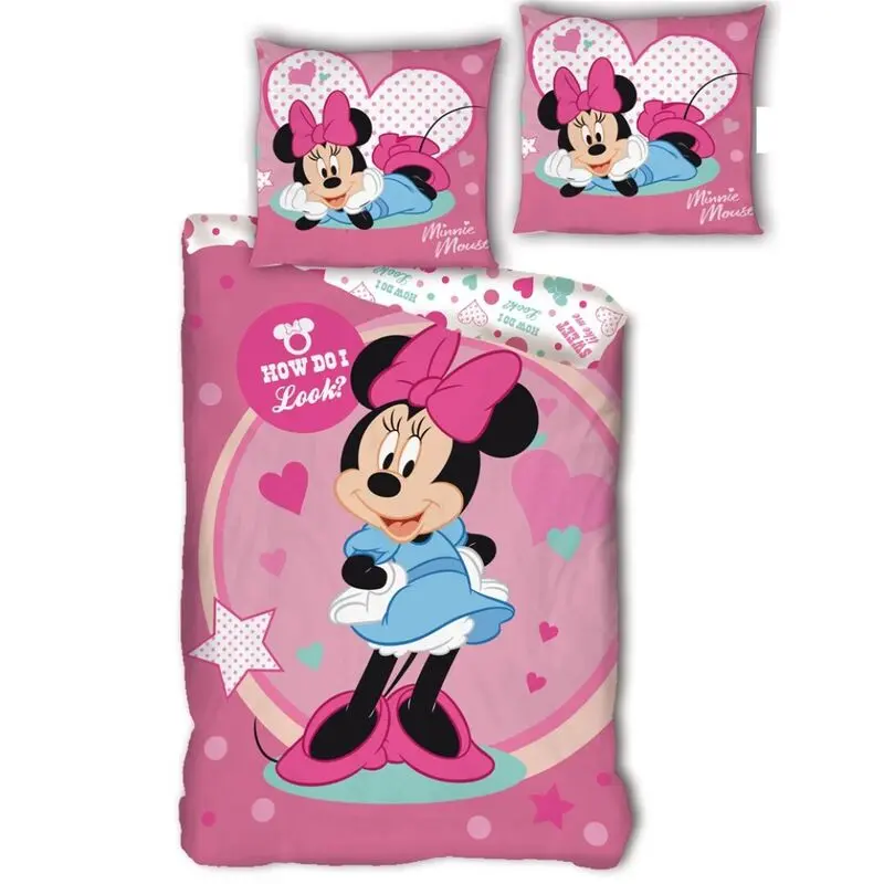 Disney Minnie prevleka za odejo iz mikrovlaken postelja 90cm fotografija izdelka
