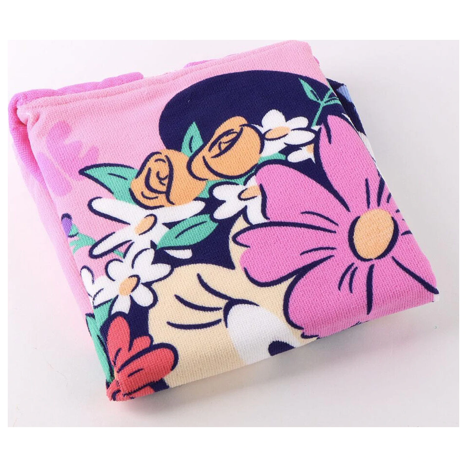 Disney Minnie pončo brisača za plažo iz mikrovlaken fotografija izdelka