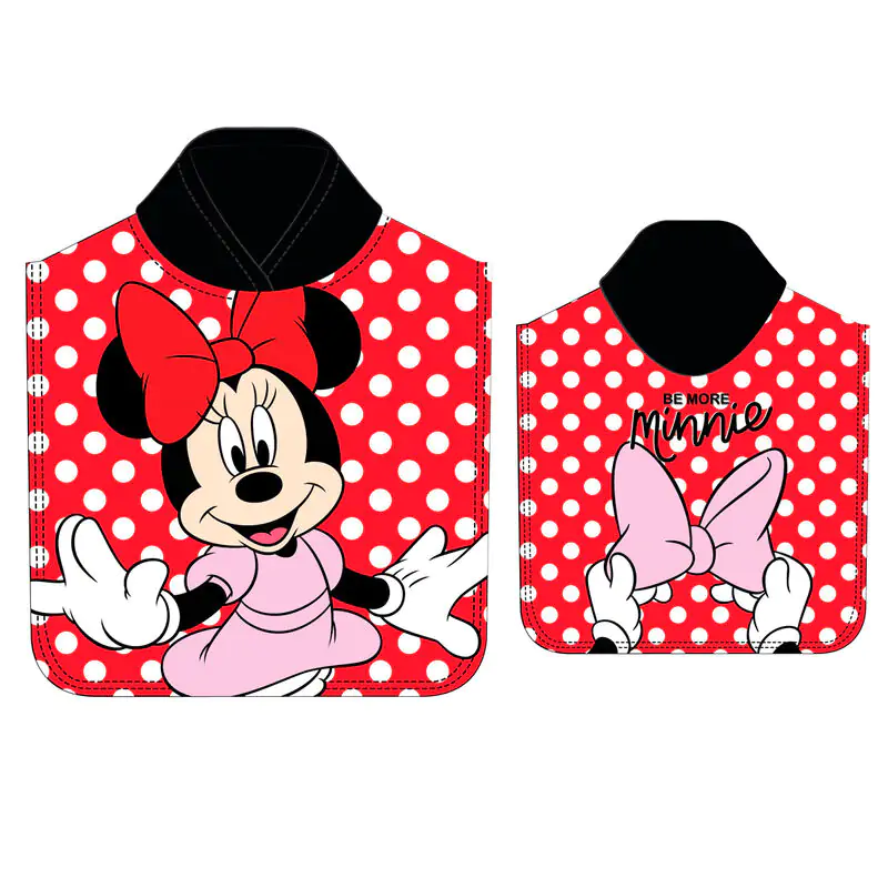 Disney Minnie mikrofibre poncho brisača fotografija izdelka