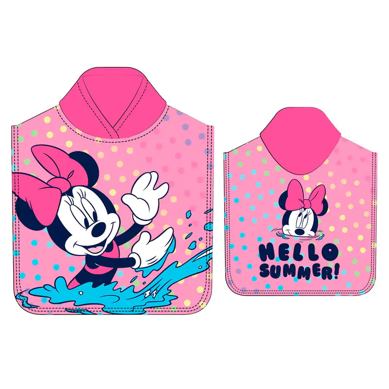 Disney Minnie mikrofibran poncho brisača fotografija izdelka