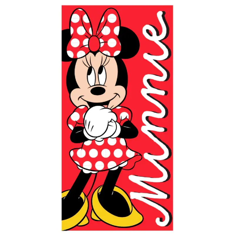 Disney Minnie mikro fibra brisača za na plažo fotografija izdelka