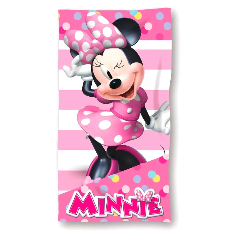 Disney Minnie mikro vlaknena brisača za plažo fotografija izdelka