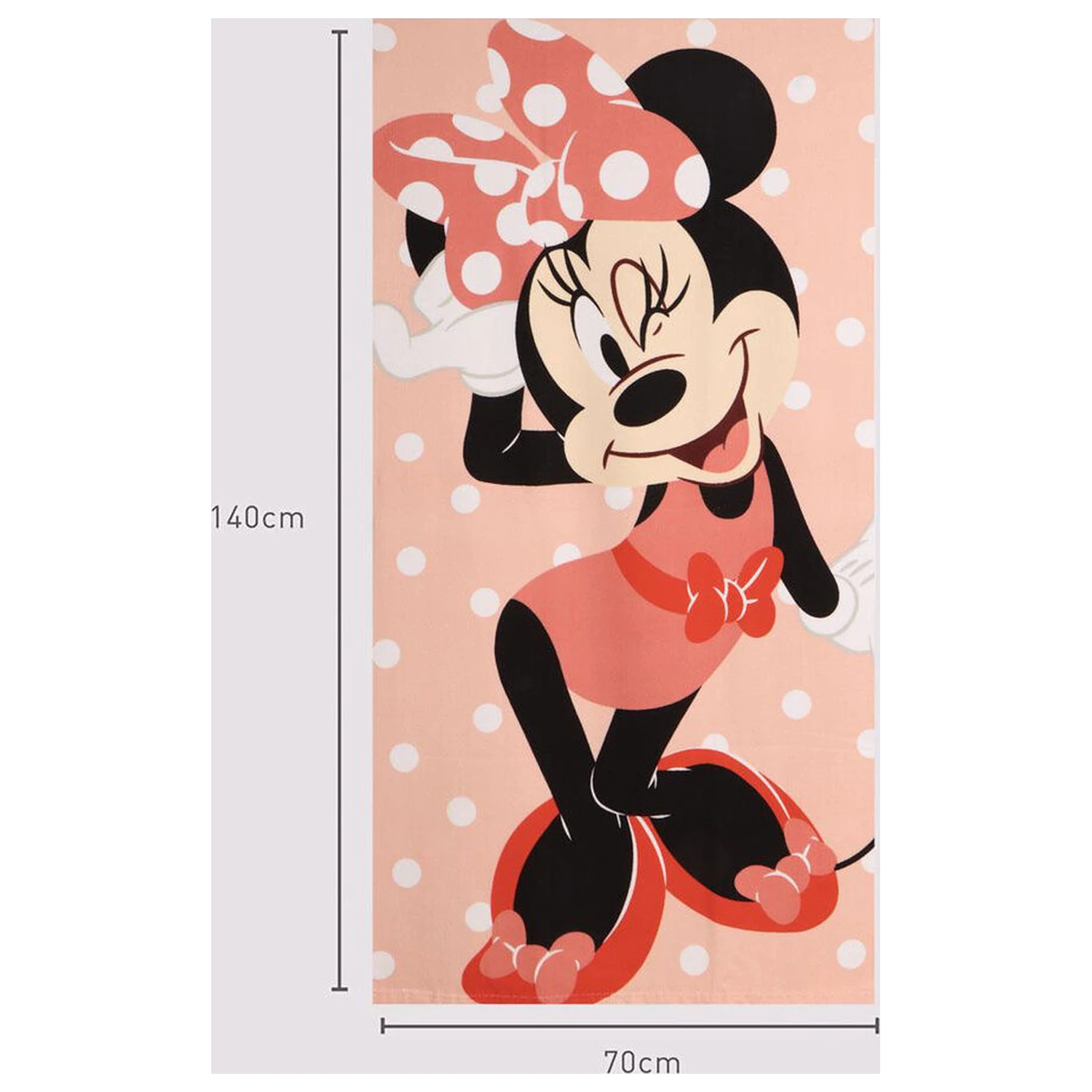 Disney Minnie brisača za plažo iz mikrovlaken fotografija izdelka