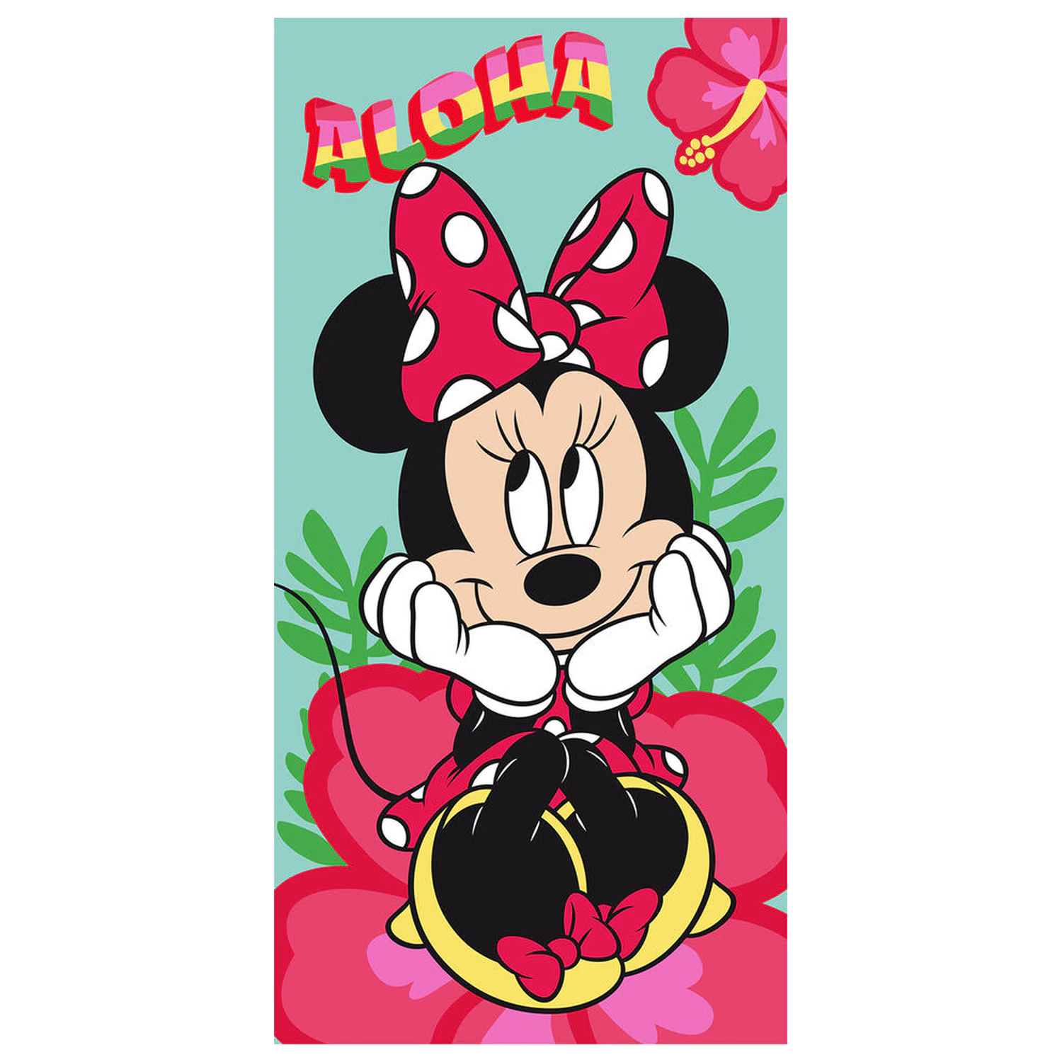 Disney Minnie brisača za plažo iz mikrovlaken fotografija izdelka