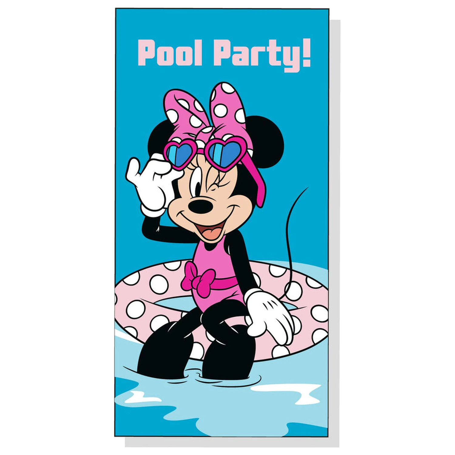 Disney Minnie brisača za plažo iz mikrovlaken fotografija izdelka