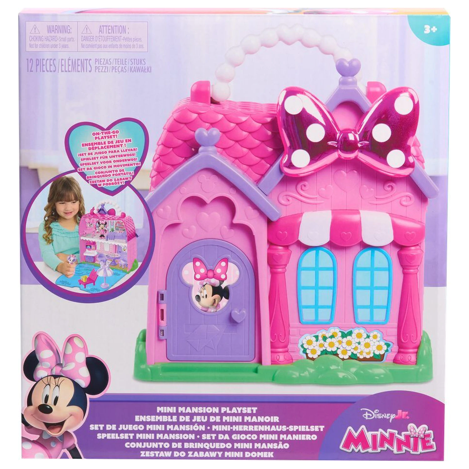 Disney Minnie Mini Mansion set za igranje fotografija izdelka