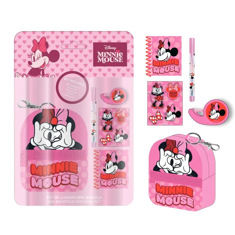 Disney Minnie Stationery mini komplet nahrbtnika fotografija izdelka