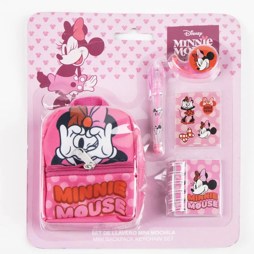 Disney Minnie Stationery mini komplet nahrbtnika fotografija izdelka