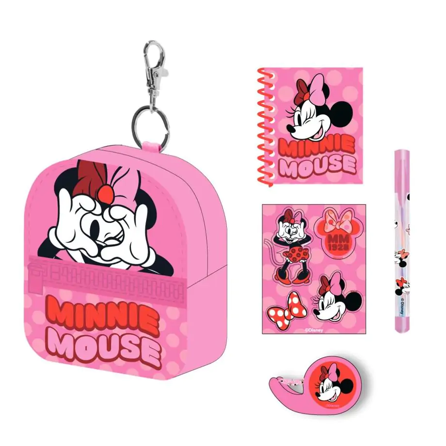 Disney Minnie Stationery mini komplet nahrbtnika fotografija izdelka