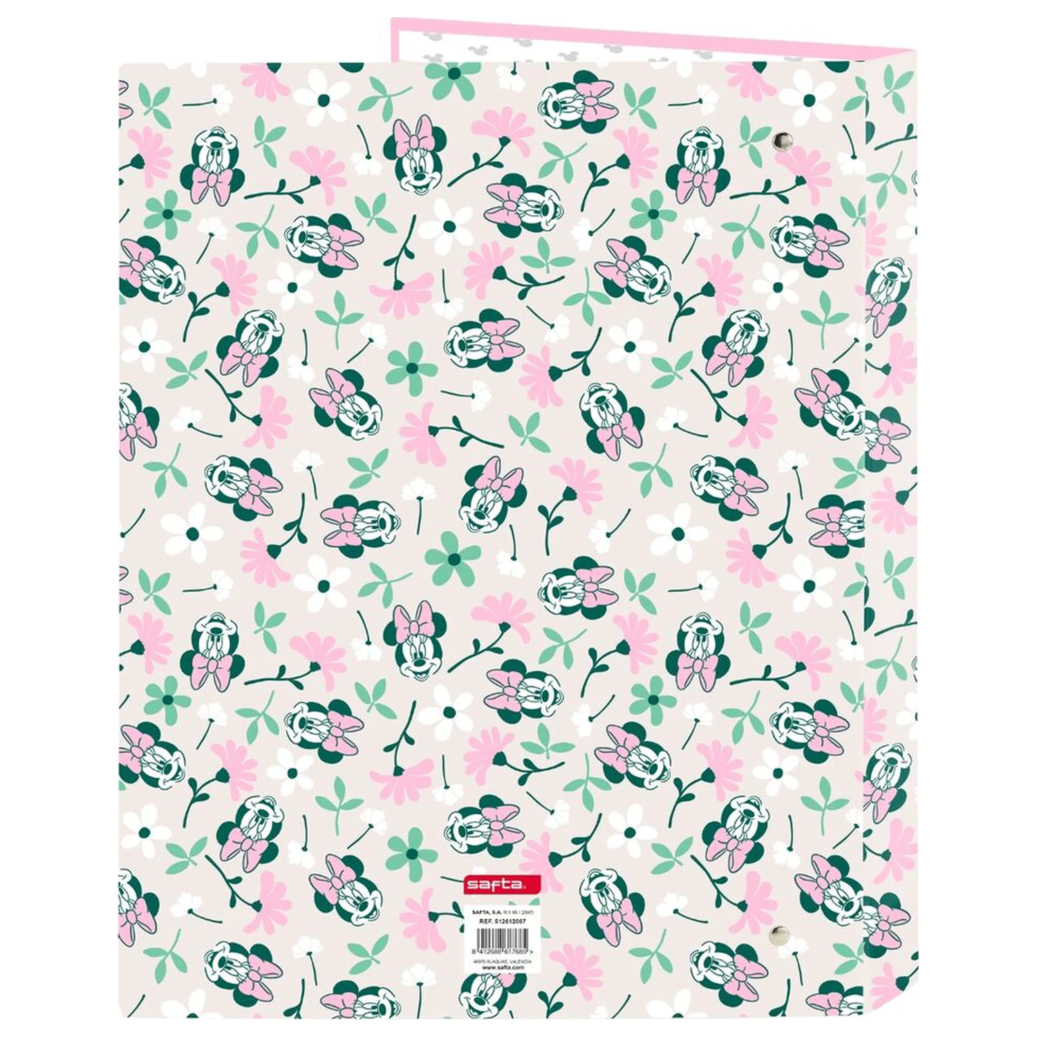 Disney Minnie Minty A4 kartonska mapa s 4 obroči fotografija izdelka