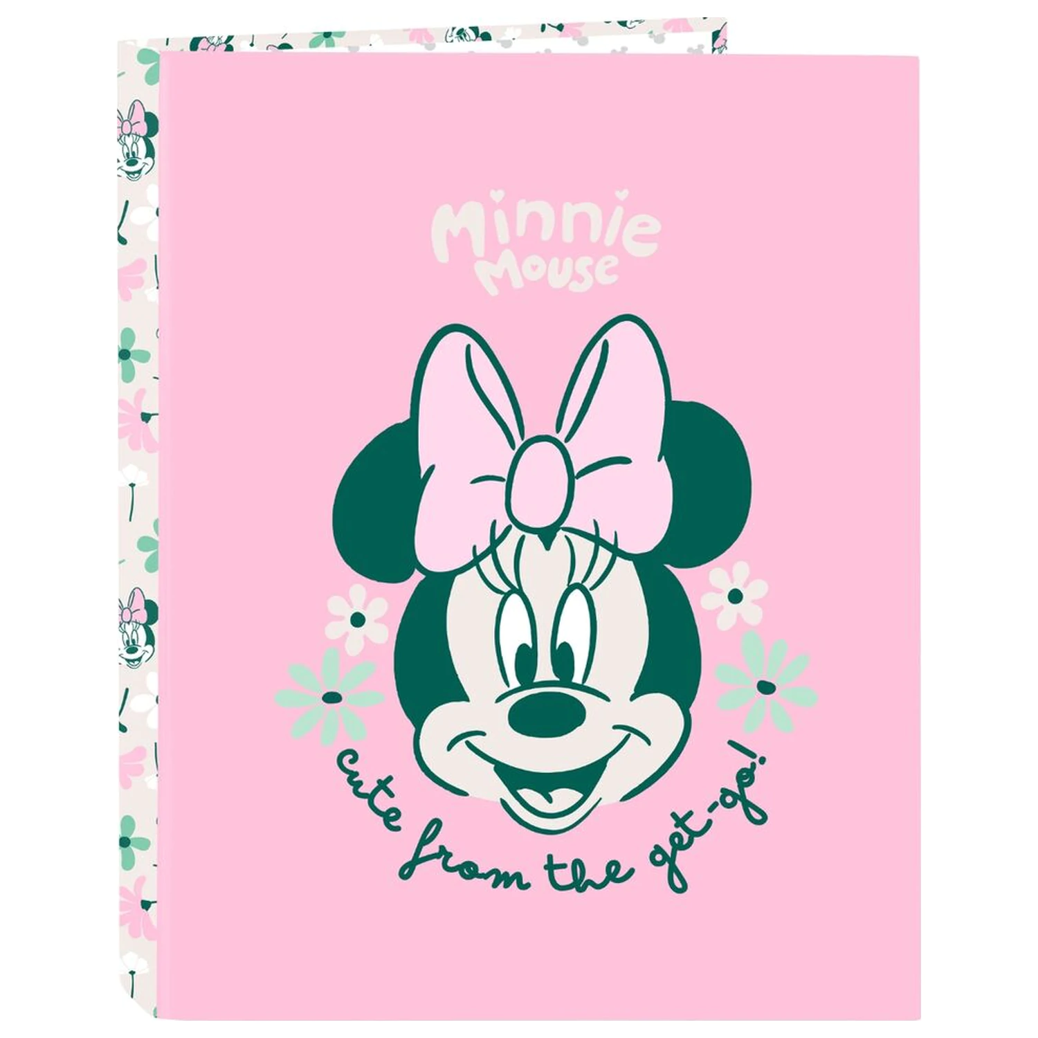 Disney Minnie Minty A4 kartonska mapa s 4 obroči fotografija izdelka