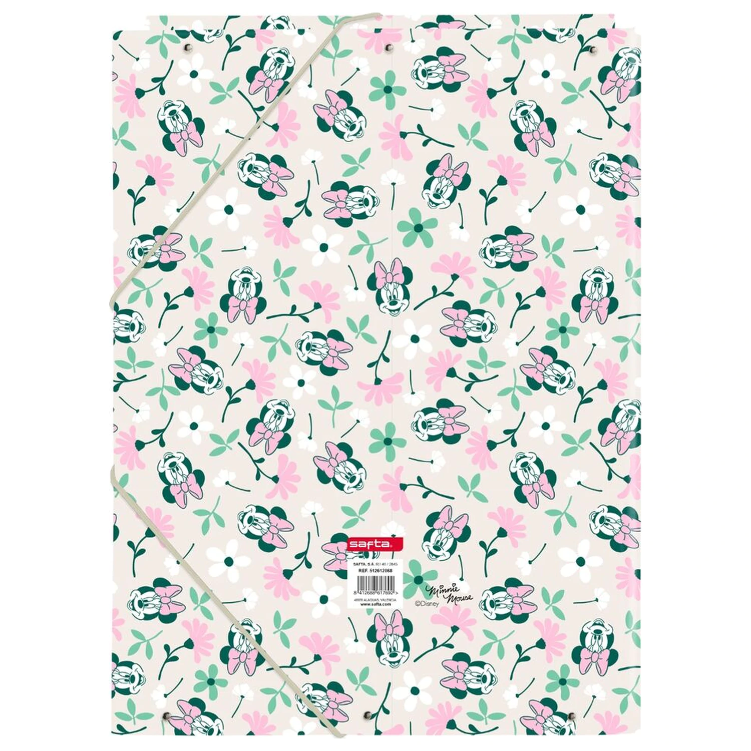 Disney Minnie Minty A4 kartonska mapa z zavihki fotografija izdelka