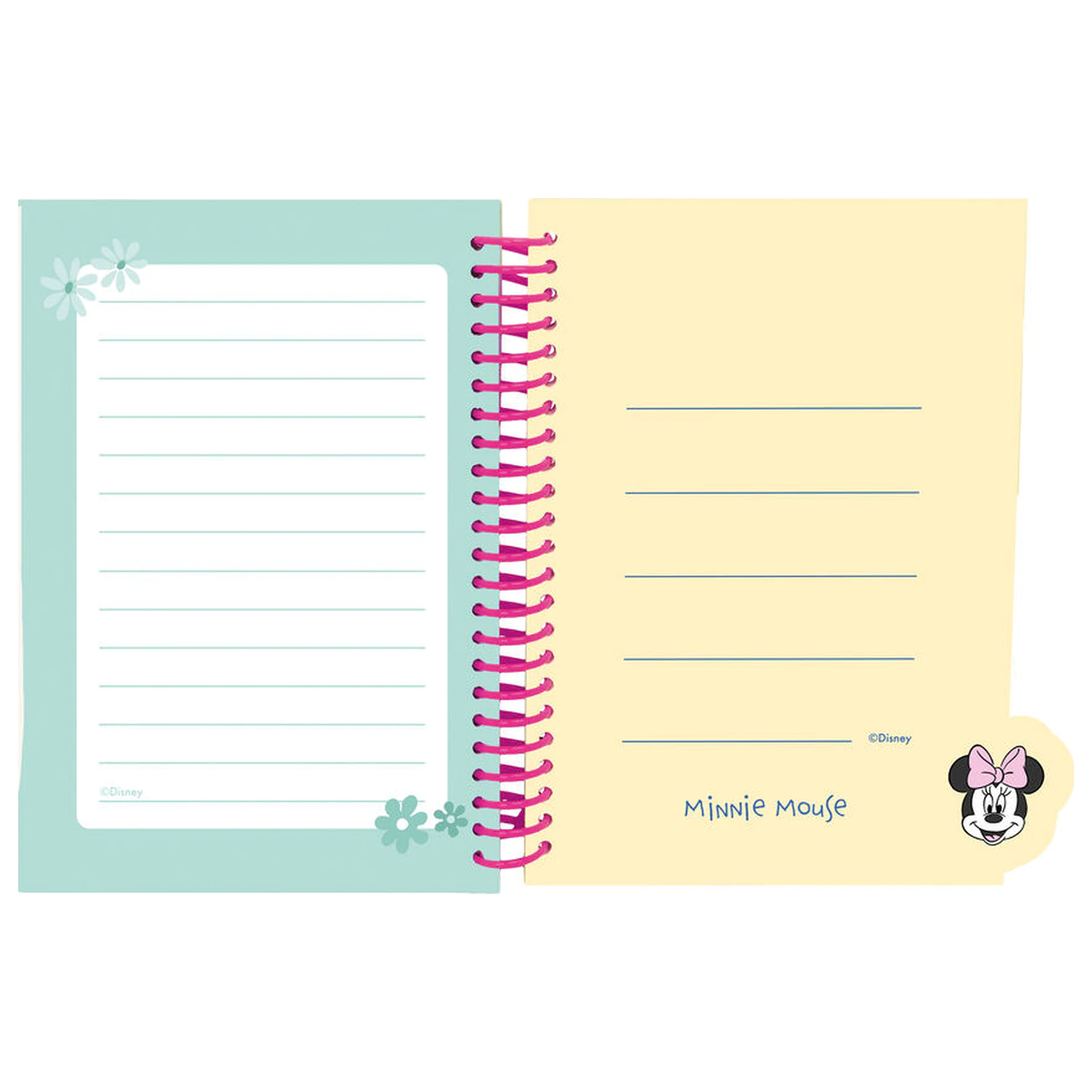Disney Minnie Minty A5 zvezek fotografija izdelka