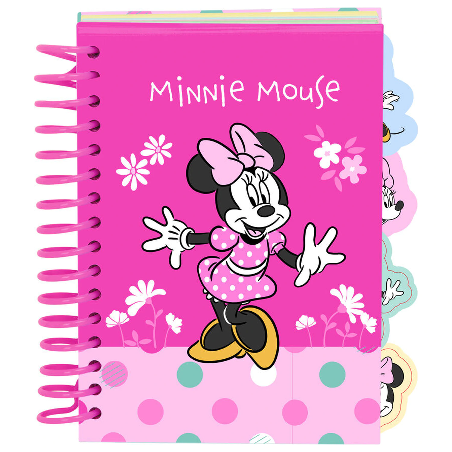 Disney Minnie Minty A6 zvezek fotografija izdelka