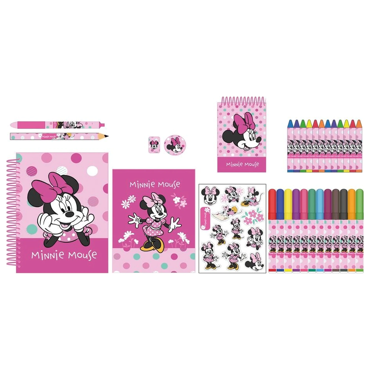 Disney Minnie Minty komplet za dejavnosti 43 kosov fotografija izdelka