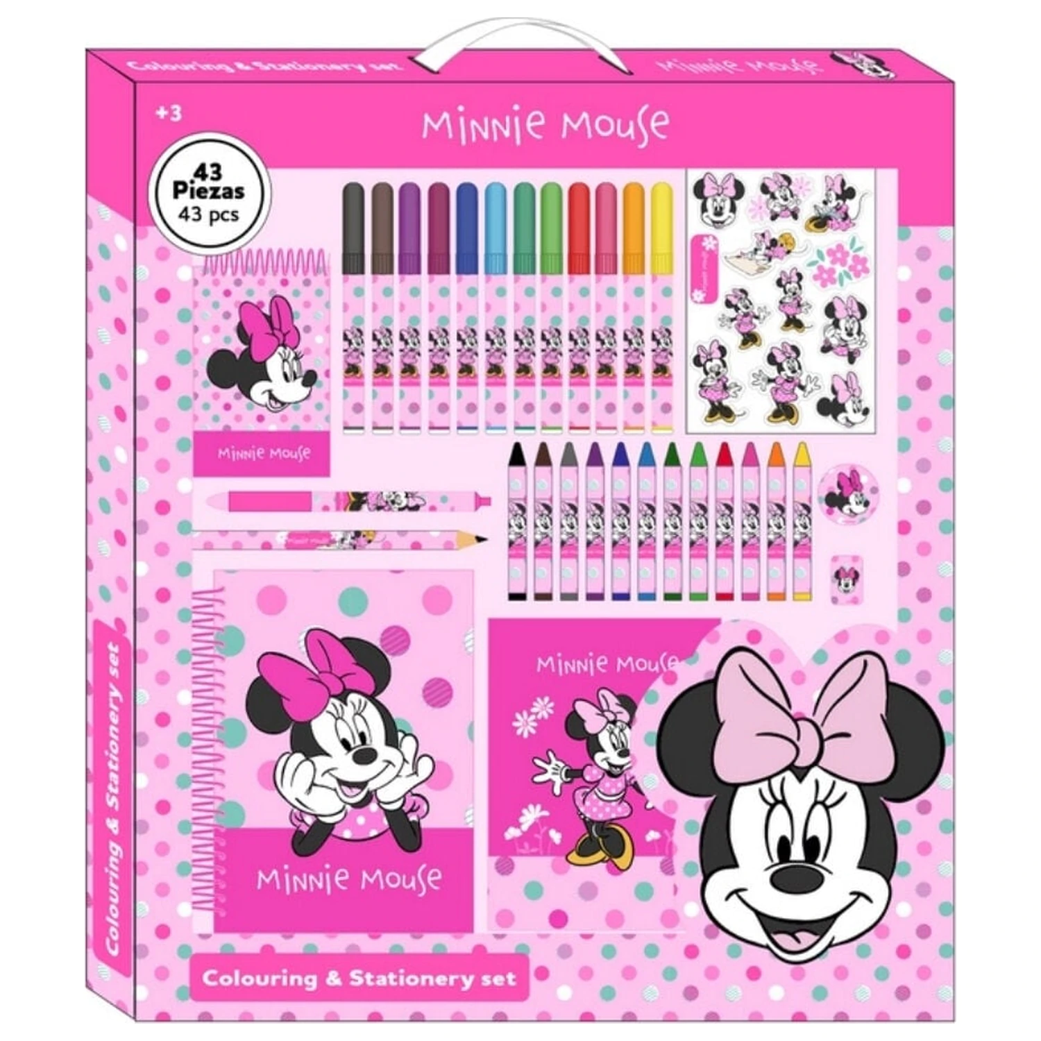 Disney Minnie Minty komplet za dejavnosti 43 kosov fotografija izdelka