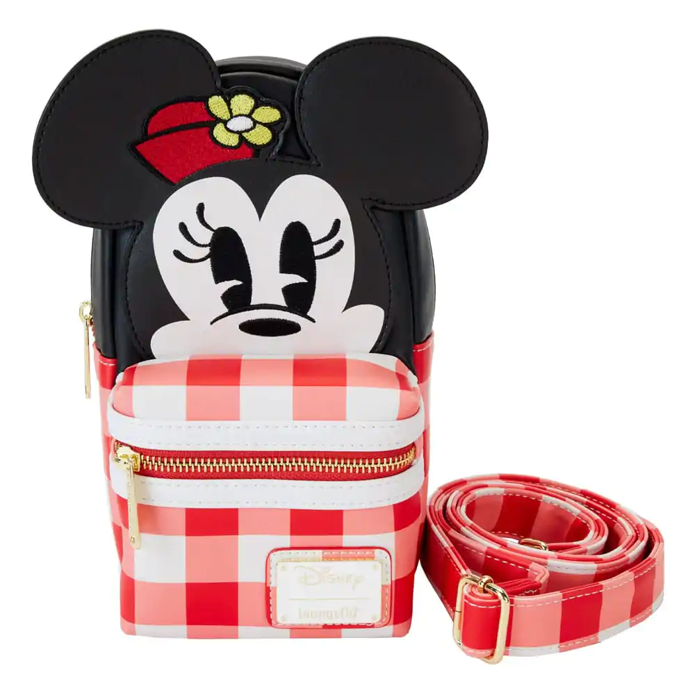 Disney by Loungefly Crossbody Minnie Mouse držalo za lonček fotografija izdelka