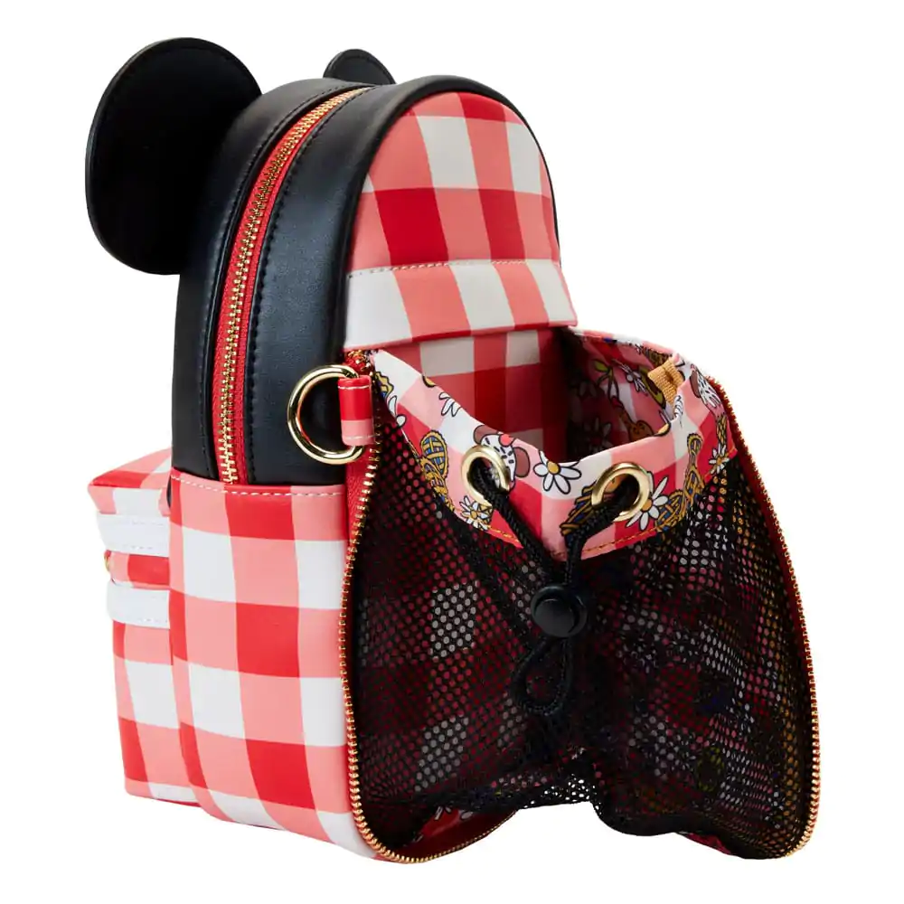 Disney by Loungefly Crossbody Minnie Mouse držalo za lonček fotografija izdelka