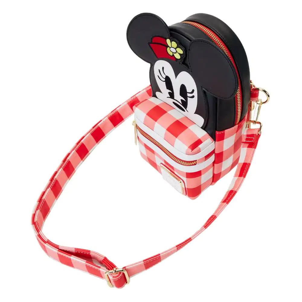 Disney by Loungefly Crossbody Minnie Mouse držalo za lonček fotografija izdelka