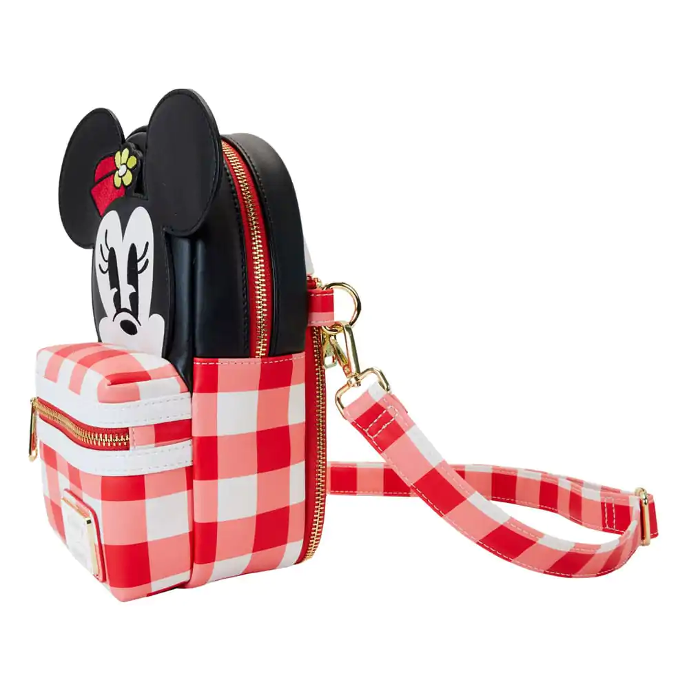 Disney by Loungefly Crossbody Minnie Mouse držalo za lonček fotografija izdelka