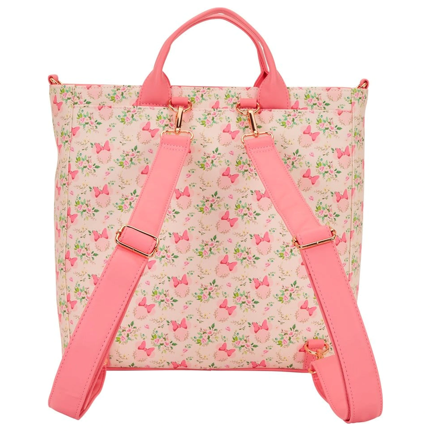 Disney by Loungefly Nahrbtnik in Torba Minnie Mouse Floral fotografija izdelka