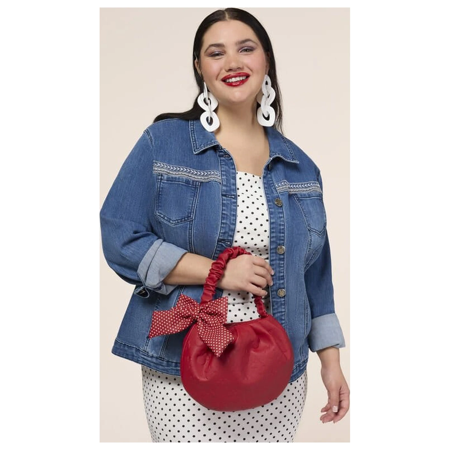 Disney by Loungefly Torbica Minnie Mouse Rock the Dots fotografija izdelka