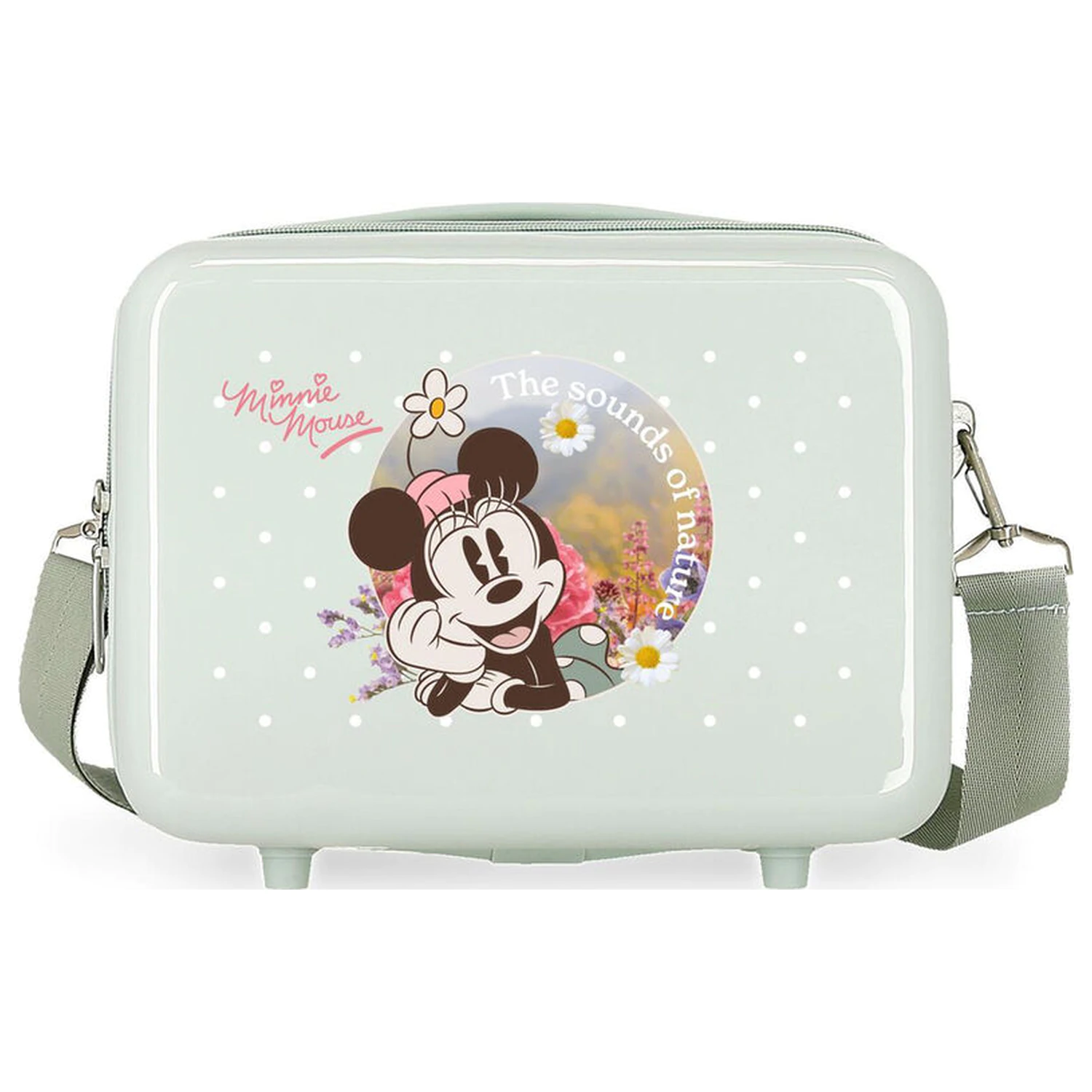 Disney Minnie Nature ABS prilagodljiva kozmetična torbica 29cm fotografija izdelka