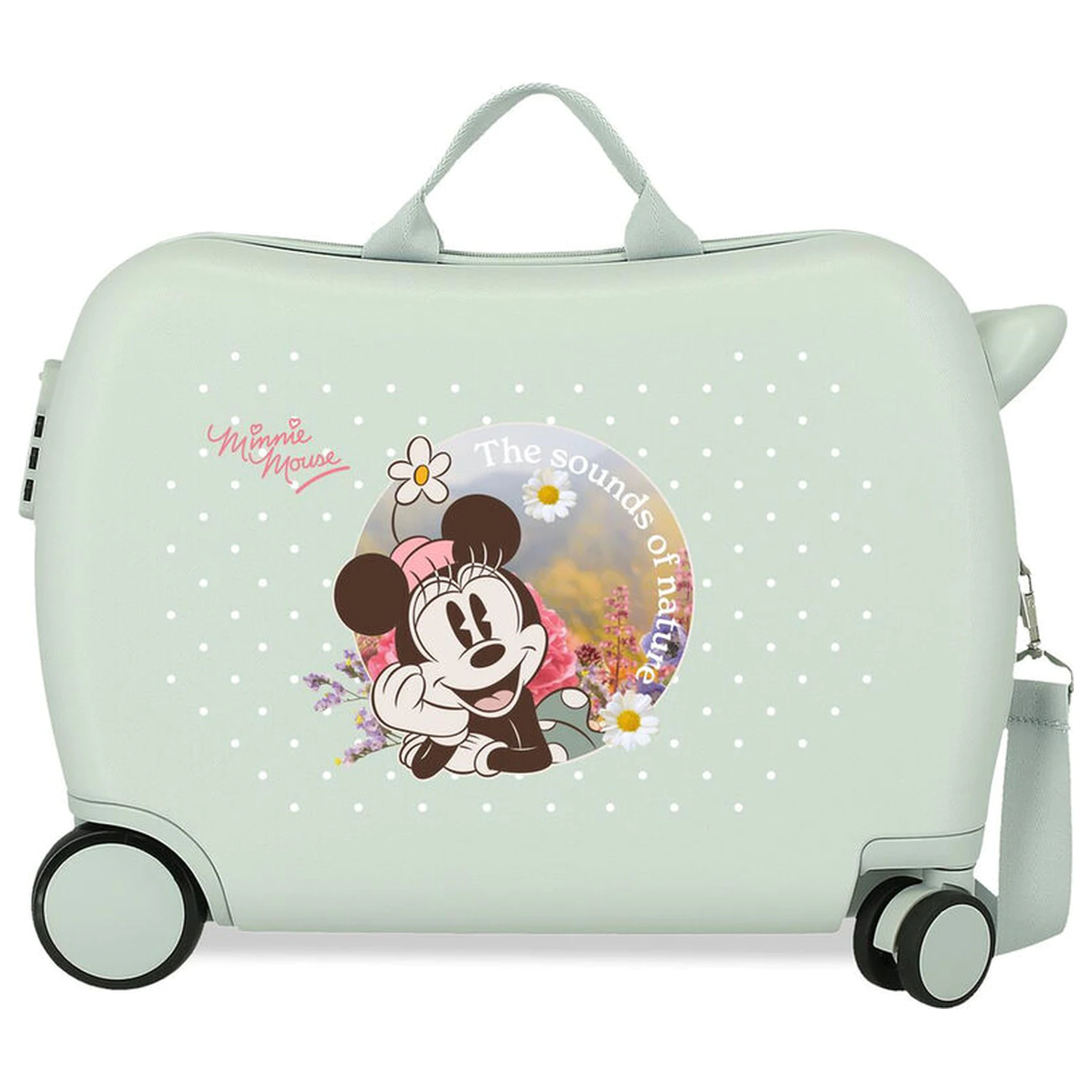Disney Minnie Nature ABS potovalni kovček na kolesih 50cm fotografija izdelka