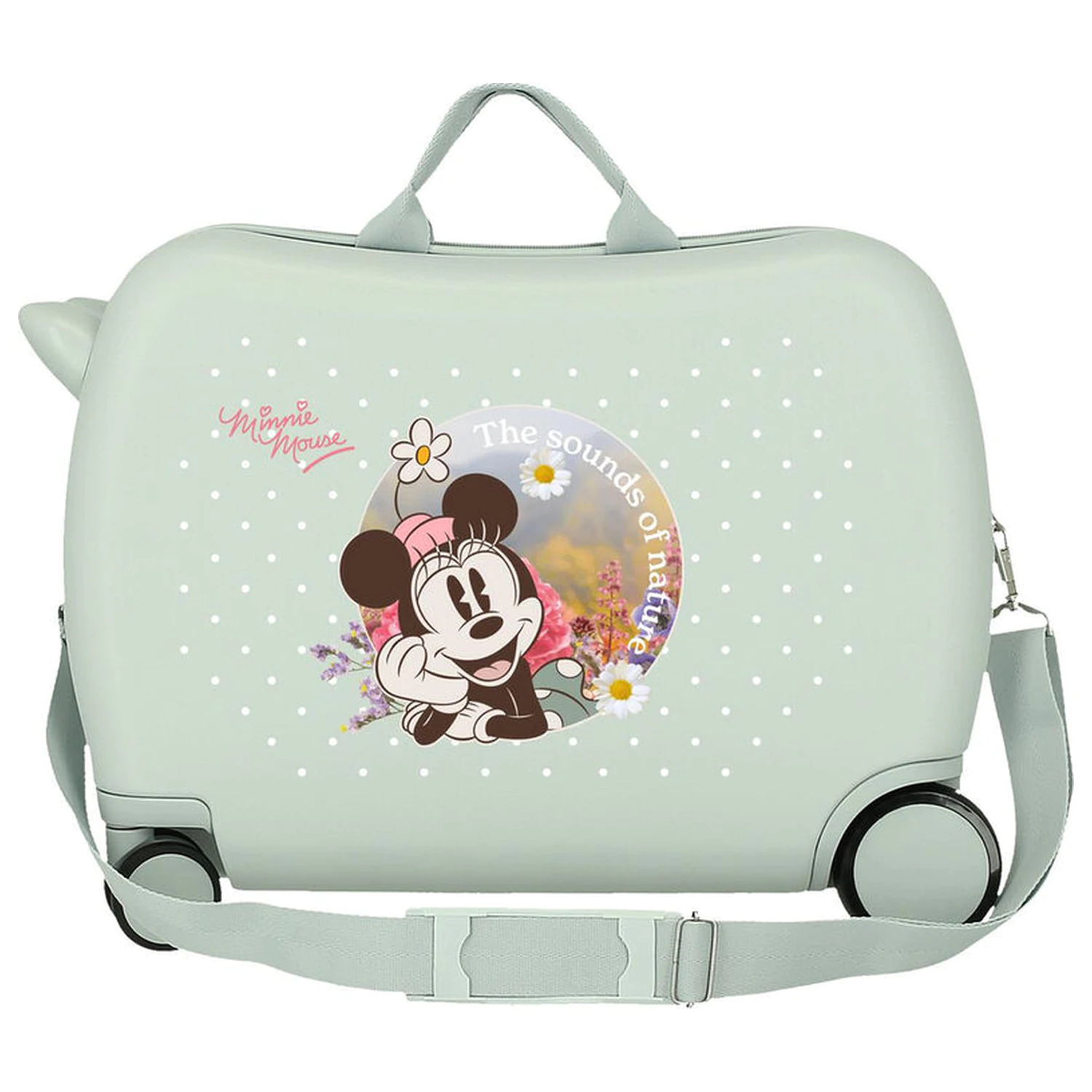 Disney Minnie Nature ABS potovalni kovček na kolesih 50cm fotografija izdelka