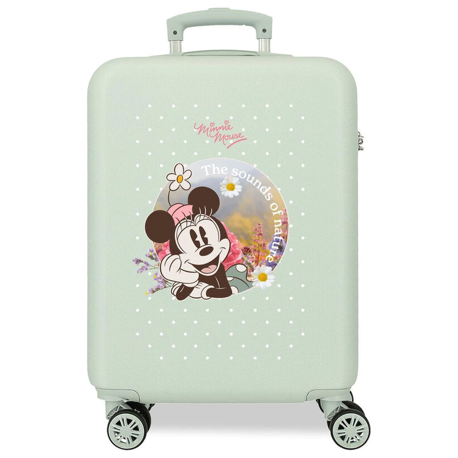 Disney Minnie Nature ABS potovalni kovček 55cm fotografija izdelka