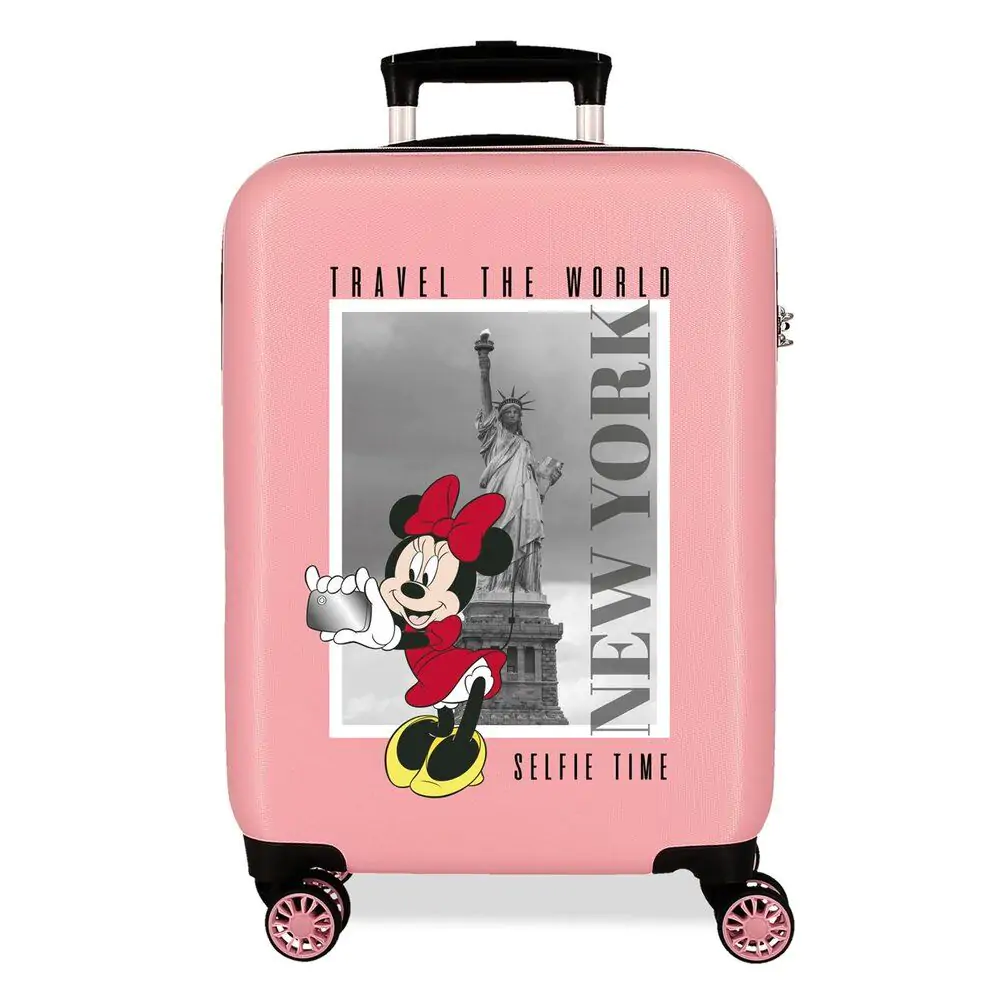 Disney Minnie New York ABS trolley kovček 55 cm fotografija izdelka