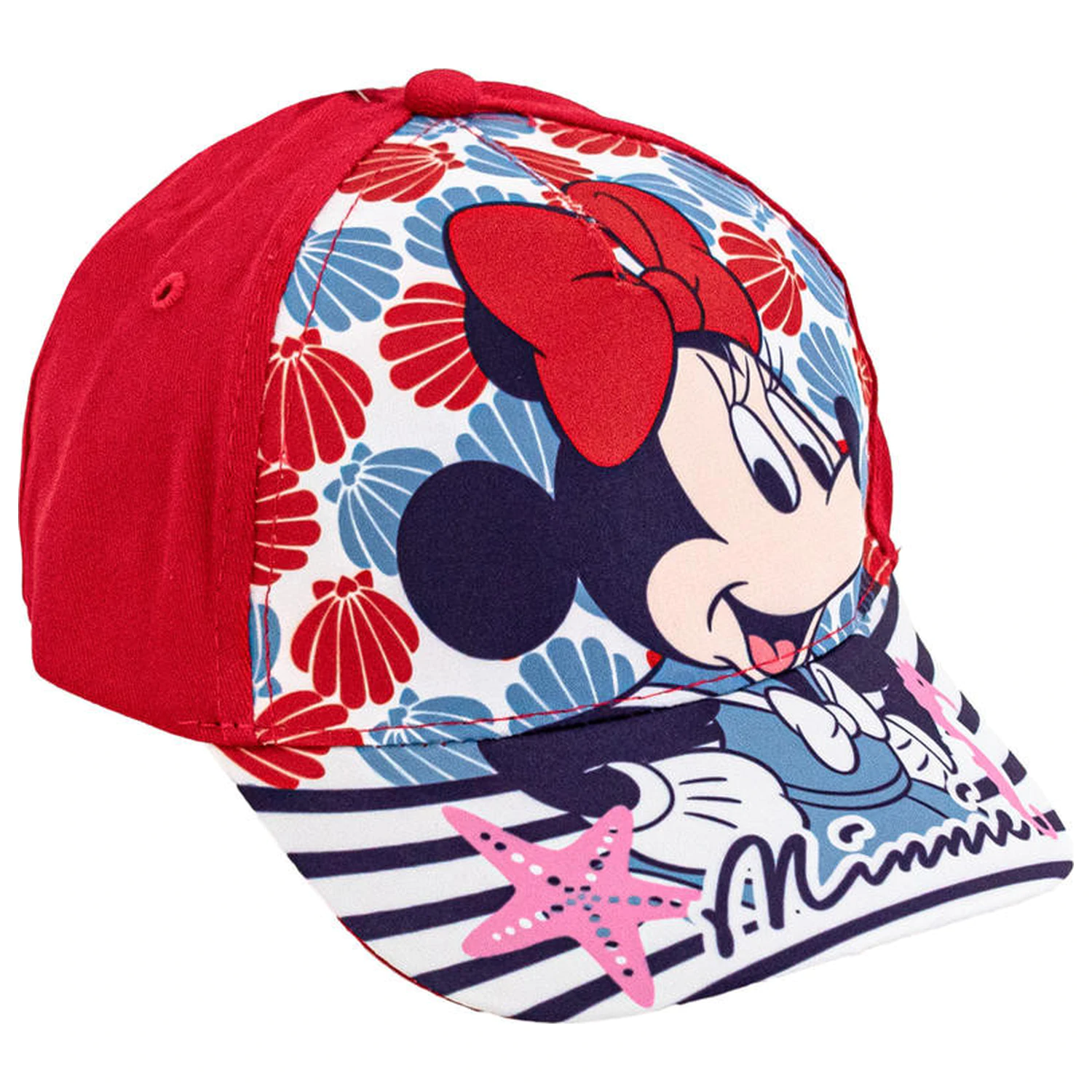 Disney Minnie Ocean Shell Otroška Baseball kapa 52 cm fotografija izdelka
