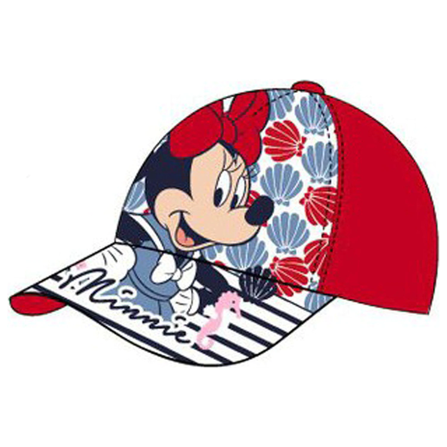Disney Minnie Ocean Shell Otroška Baseball kapa 52 cm fotografija izdelka