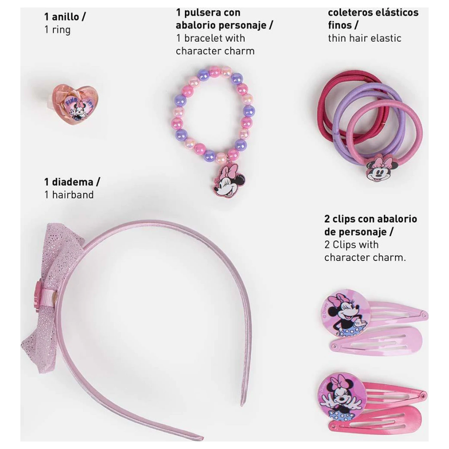 Disney Minnie On-the-Go Set lasnih dodatkov fotografija izdelka