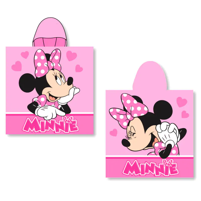 Disney Minnie bombažna poncho brisača fotografija izdelka