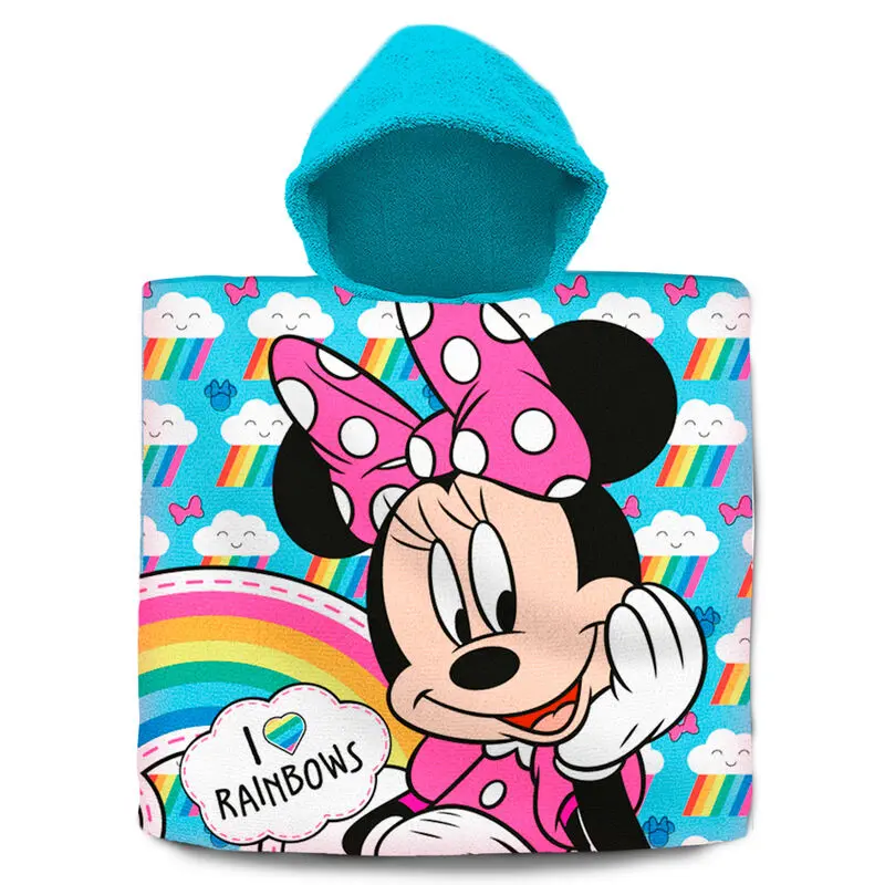 Disney Minnie bombažna poncho brisača fotografija izdelka