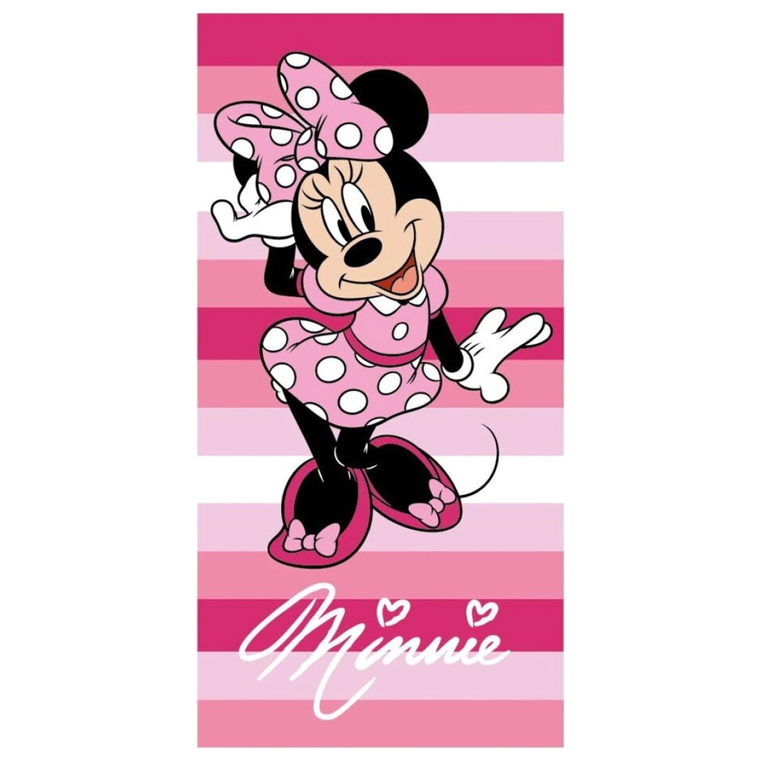 Disney Minnie bombažna brisača za plažo fotografija izdelka
