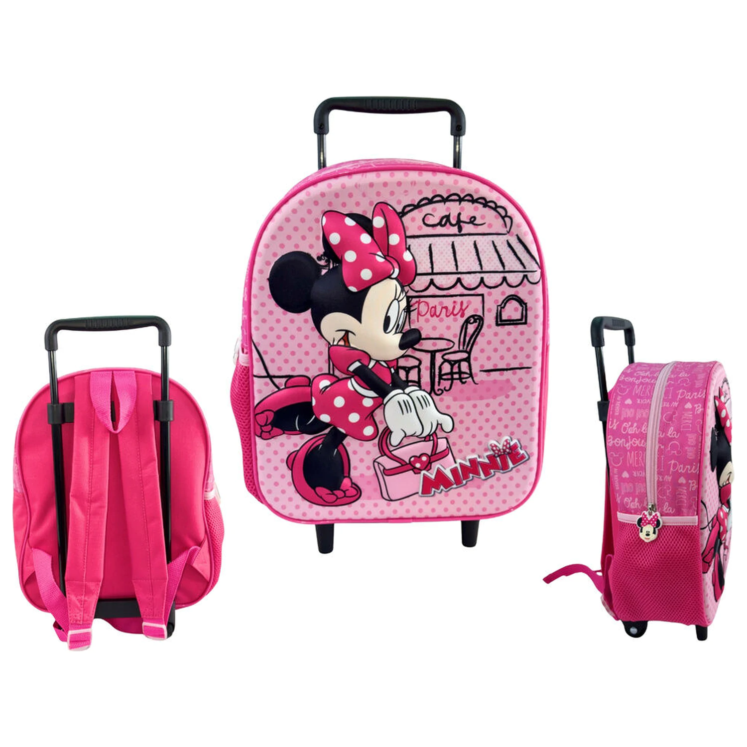 Disney Minnie Paris 3D voziček 32cm fotografija izdelka
