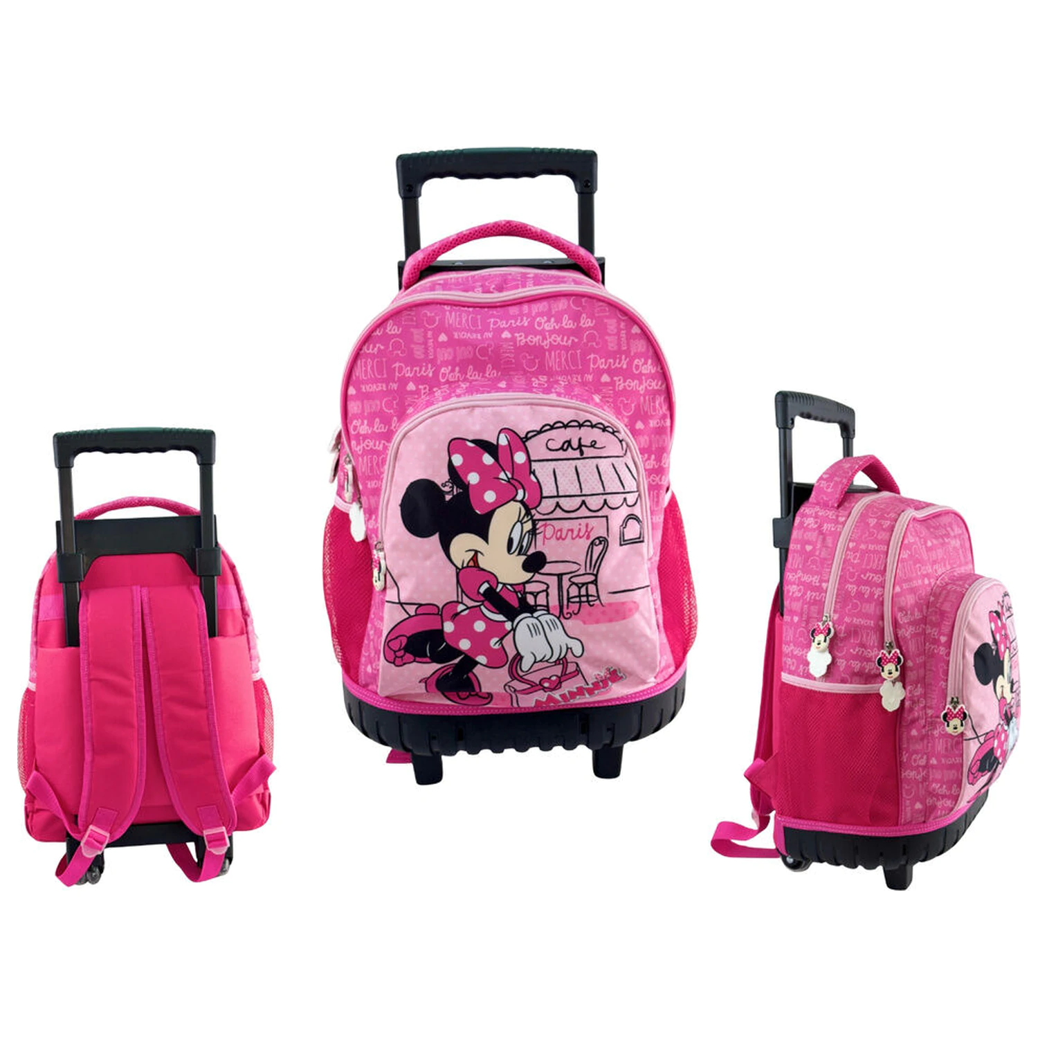 Disney Minnie Paris voziček 44 cm fotografija izdelka