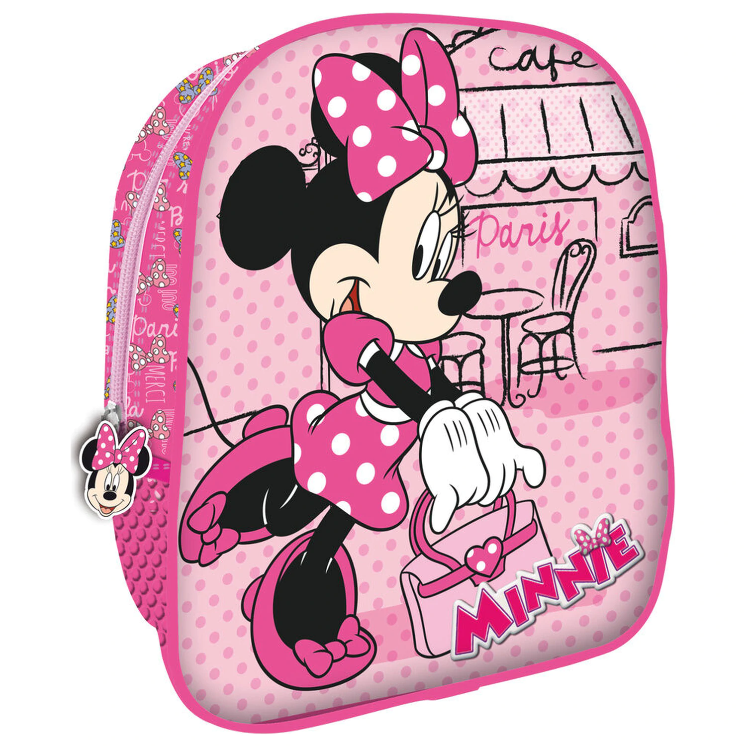 Disney Minnie Paris nahrbtnik 26cm fotografija izdelka
